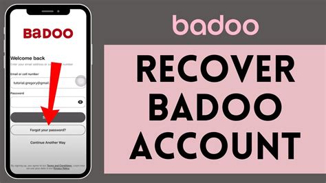 How to Recover Badoo Account (2024) 